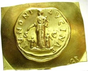 Roman Empire (Ivnoni Lvcinae) Medal-Plaque - Imagen 1 de 9