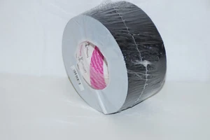 Gerband 250/75-SW Gewebeklebeband, schwarz, glänzend, 50m, 75mm, Gaffa Tape - Bild 1 von 2