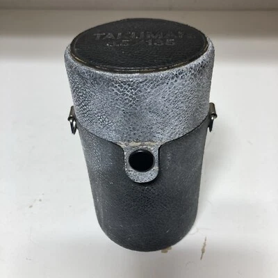 Pentax Super Takumar 135mm f3.5 M42, Lens With Lens Hood And Original Case Wow! - Image 1 of 4