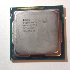 Intel® Core™ i5-2400 Processor (3.1 GHz, 4 Cores, LGA 1155) - SR00Q - Picture 1 of 3