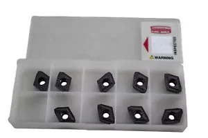 Pack de 9 nuevos insertos de carburo indexables Tungaloy XPMT08T308R-DS AH6030 - Imagen 1 de 3