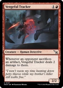 MTG Vengeful Tracker - MKM Murders at Karlov Manor NM - Picture 1 of 1