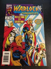 The Warlock Chronicles#5 Incredible Condition 9.0(1993)”Infinity Crusade”