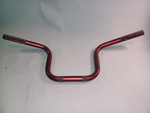 NOS - Atlantis Tall Bars K-X2, Y-WR500 Anodized Red - Picture 1 of 1
