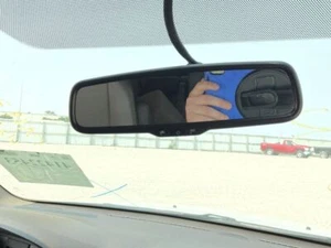Rear View Mirror Automatic Dimming Fits 13-17 CARAVAN 4827296 - Picture 1 of 3