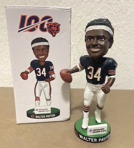 Chicago Bears WALTER PAYTON Salón de la Fama 20/10/19 Cabeza Bobble. - Imagen 1 de 4