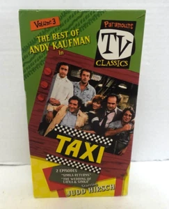 Taxi (TV series) vol. 3 The Best of Andy Kaufman TV Classics VHS tape (tested) - Picture 1 of 3