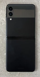 Samsung Galaxy Z Flip 3 - Black (T-Mobile) READ DESCRIPTION 128GB - Picture 1 of 4