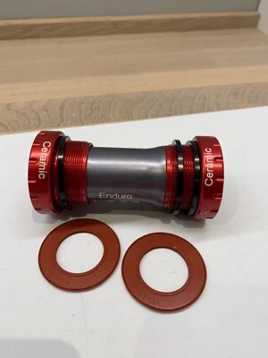 NEW Enduro Ceramic BSA 1.37"x24/68-73 Bottom Bracket Hollow Tech II - Image 1 of 4