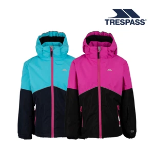 Trespass Kids Padded Ski Jacket Detachable Hood Reflective Trims Precision - Picture 1 of 3