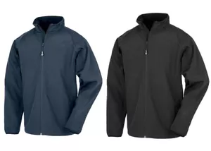 Result Herren Softshell Jacke Windbreaker Stehkragen S-3XL Übergröße - Bild 1 von 4