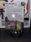 HEROCLIX NEXT PHASE KATE and LUCKY 065 CHASE