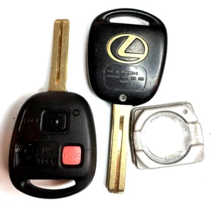 OEM Keyless Remote Lexus RX300 2001 Car Head Key N14TMTX-1 control 4C chip FOB - Foto 1 di 8