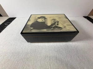 Charlie Chaplin Music Box, edizione limitata, certificato di autenticità, con scatola, 1990 - Foto 1 di 12