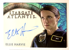 Stargate Atlantis Season 2 Autograph Card Ellie Harvie as Dr. Lindsey Novak