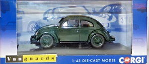 Corgi  Volkswagen Beetle Type 1 - 11 E British Army Royal Military 1:43  Scale - Picture 1 of 1