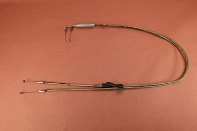 1999-2006 Harley Davidson Road King FLHRCI дроссельная заслонка кабели линии - Изображение 1 из 4