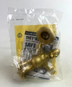 Golden Homer The Simpsons Movie Kids Meal Toy Figure Sealed Burger King 2007 - Picture 1 of 2