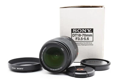 Sony SAL SAL-1870 18-70mm f/3.5-5.6 DT Lens 2323777 - Image 1 of 4