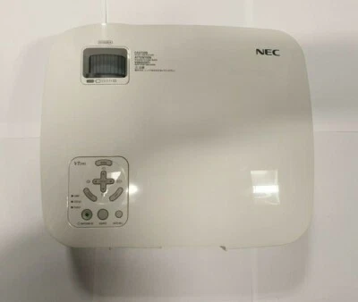 Nec Model VT595 Portable Multimedia LCD Projector Working Lamp  - Image 1 of 4