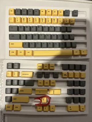 KEYCAPS Design Style Typewriter only Keycaps Square Keycap Mechanical Keyboard - Image 1 of 4