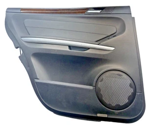 06-12 Mercedes-Benz ML350 550 Rear Left Door Card Interior Trim Panel Cover W164 - Picture 1 of 4