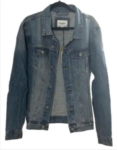 Goodfellow & co Tracker jacket blue - Choose Size men's 100% Cotton - Picture 1 of 13