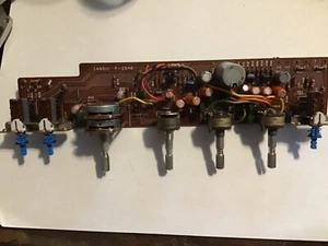 Sansui 6060..F-2646..Stumm..Ton..Ball..Vol..laut..Modus..BESCHREIBUNG LESEN - Bild 1 von 4