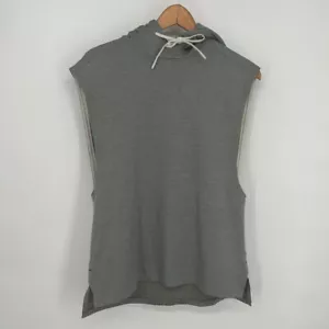 Lululemon Hoodie Herren Small grau ärmellos Breaking Bounds Performance Training - Bild 1 von 8