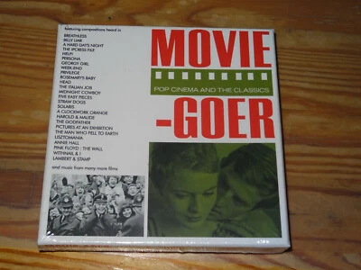 MOVIE-GOER - POP CINEMA AND THE CLASSICS / 4-CD-BOX 2019 OVP! SEALED! - Bild 1 von 2
