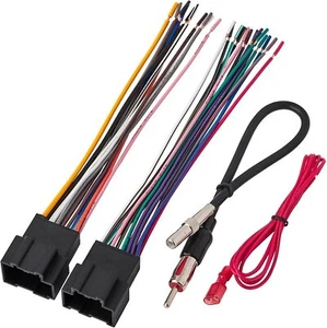 Radio Wiring Harness for Aftermarket Stereo - Compatible with GM & Buick Models - Picture 1 of 8