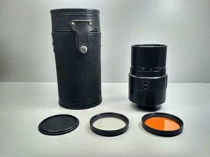 3M-5A 500mm f/8 Russian Reflex Mirror Tele Lens M42 como MTO-500 ZM-5A URSS - Imagen 1 de 10