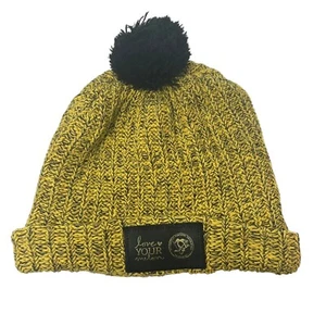 Pittsburgh Penguins Foundation Love Your Melon Knit Beanie Hat Cap 2018 Limited - Picture 1 of 7