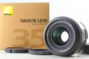 [Top MINT in Box] Nikon AF Nikkor 35mm f/2 D Wide Angle Lens F Mount From JAPAN - Picture 1 of 9