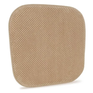 Khaki Kitchen Chairs Cushions Non Slip Foam Office Seat Cushions Washable Sof... - Picture 1 of 8