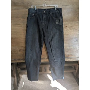 Jeans Travis Mathew Legacy peso piuma uomo 34 blu denim dritto 1MAA190 nuovo con etichette - Foto 1 di 4