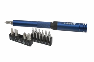 Destornillador de trinquete para brocas estándar y de precisión herramientas láser 8244 - Imagen 1 de 1