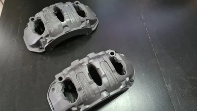 ✅ Pinzas Porsche Brembo (7PP615123) 958 Toureg Q7 Bentley 18z Remanufacturadas ✅ Foto 1 de 4