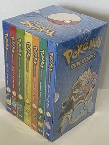 Pokemon Pokèmon Adventures Red & Blue Manga Box Set Vol 1-7 New Sealed*Tears Viz - Picture 1 of 10