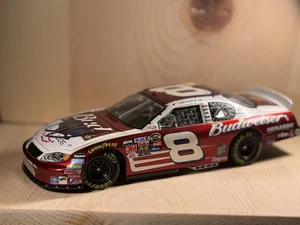 2005 Dale Earnhardt jr Autographed #8 Budweiser Born On Date Feb 17 2005 1/24 - Picture 1 of 23