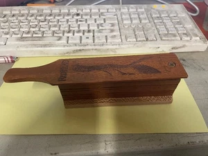 Jerry Martin RedHead Turkey Box Call Red Head NEU NIEDRIGER VERSAND - Bild 1 von 2