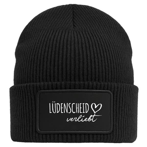 Beanie Lüdenscheid verliebt Geschenkidee Lüdenscheid Geschenk Präsent Mitbringse - Picture 1 of 16