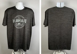 HA Athletics Sun Protective Island Life Aloha Hawaii T-Shirt Herren XL grau schwarz - Bild 1 von 4