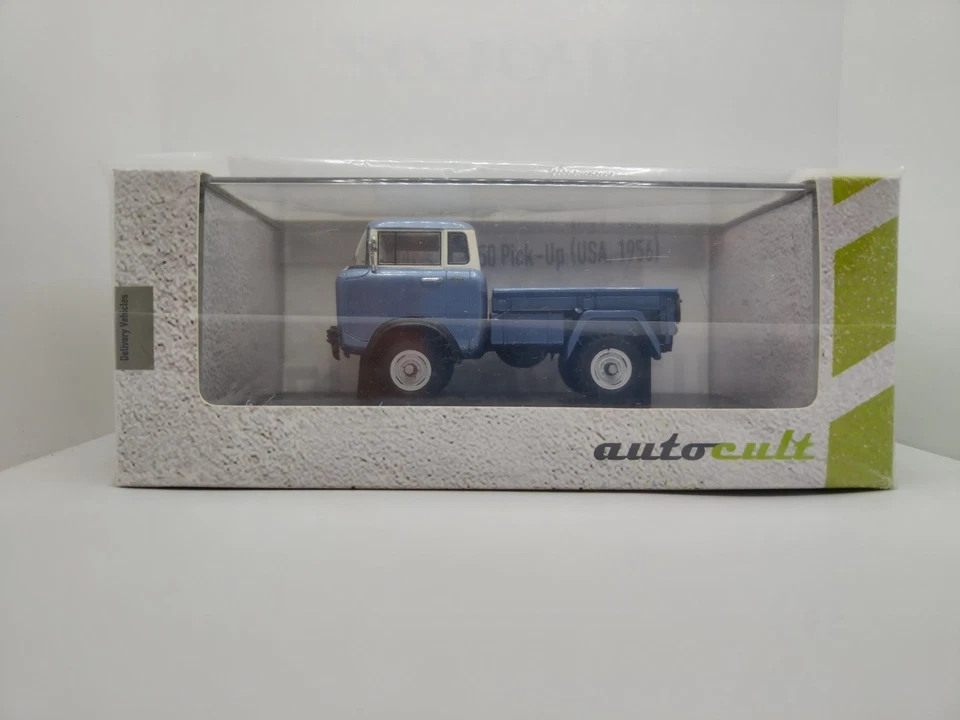 Autocult 1/43 Willys Jeep FC-150 Pick-up 1956. ¡Extremadamente raro! Foto 1 de 4