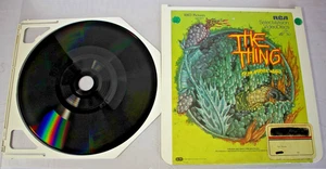 The Thing From Another World - 1951 CED RCA SelectaVision VideoDisc VG - 00404 - Picture 1 of 16