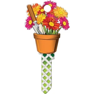 Lucky Line Gardening Design Decorative House Key, KW11 B142K Pack of 5 Lucky - Picture 1 of 1