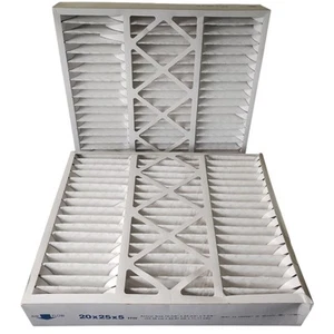 DPFPC 20x25x5 HVAC Furnace Air Filter MERV 13, 2-Pack - Picture 1 of 5