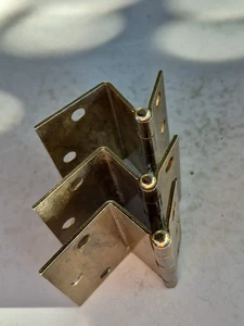 Konvolut 3 Vintage Offset Scharniere - Bild 1 von 7