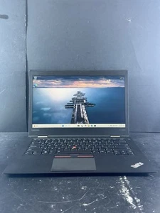 Lenovo ThinkPad X1 Carbon Laptop i5 6200U 2.30GHZ 14" FHD 8GB 256GB Windows 11 - Picture 1 of 9