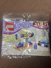 LEGO Friends Gymnastic Bar 30400 Polybag New Sealed 26 pcs